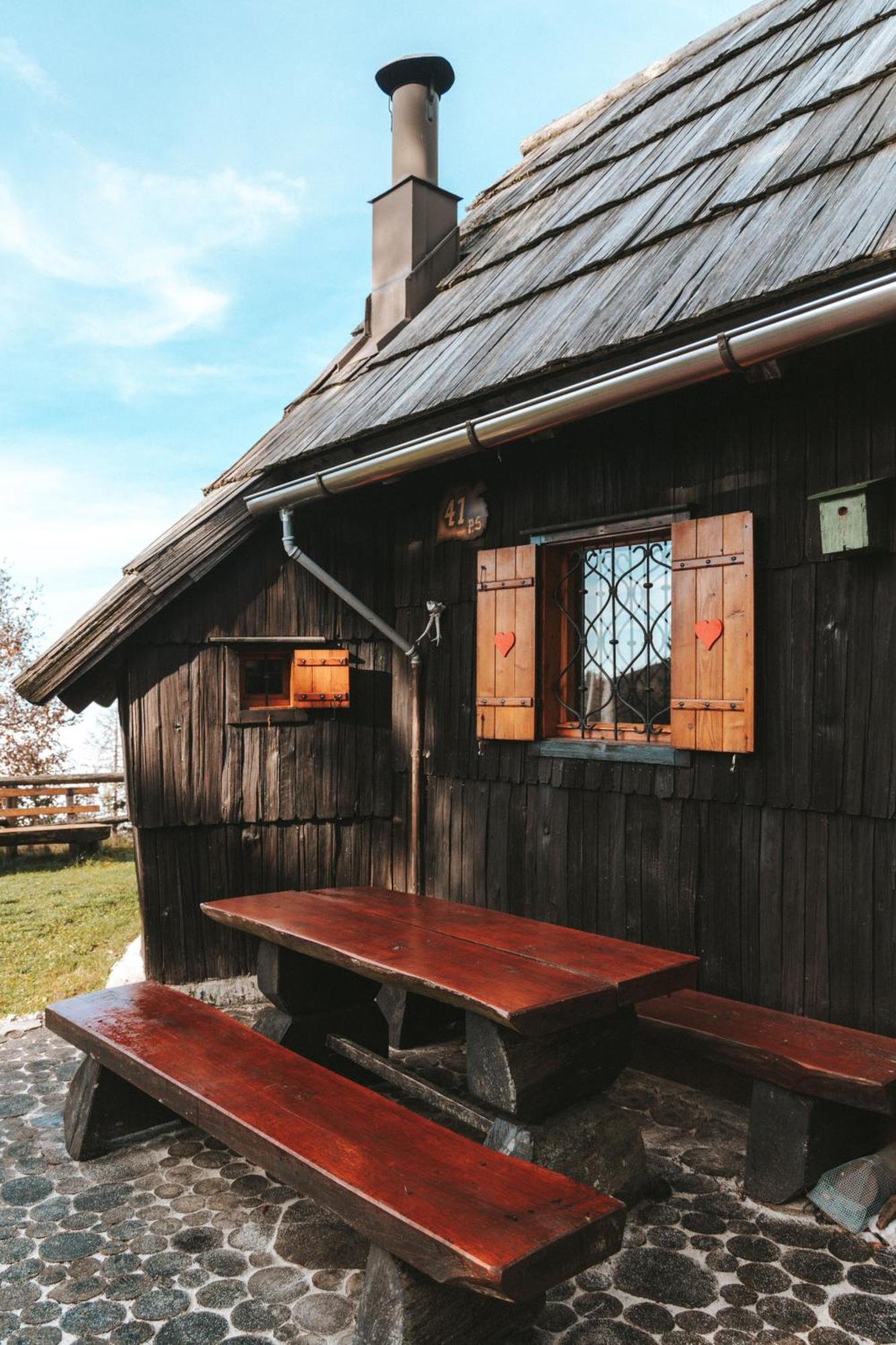 Velika Planina - Chalet Stane - Alps オスレンドネスロヴェンスカ エクステリア 写真