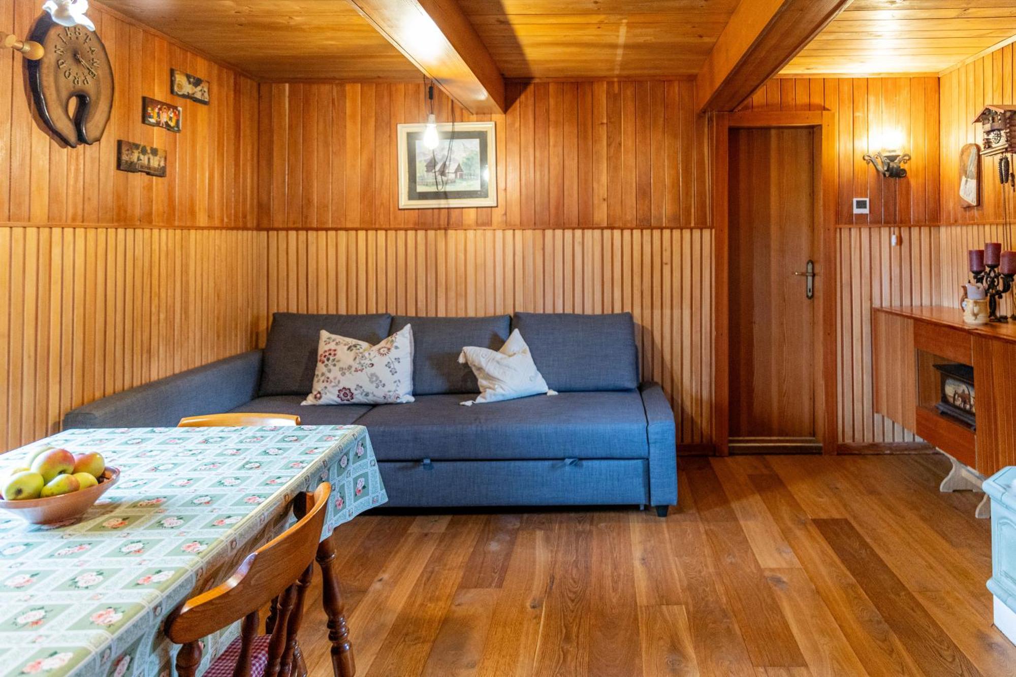 Velika Planina - Chalet Stane - Alps オスレンドネスロヴェンスカ エクステリア 写真