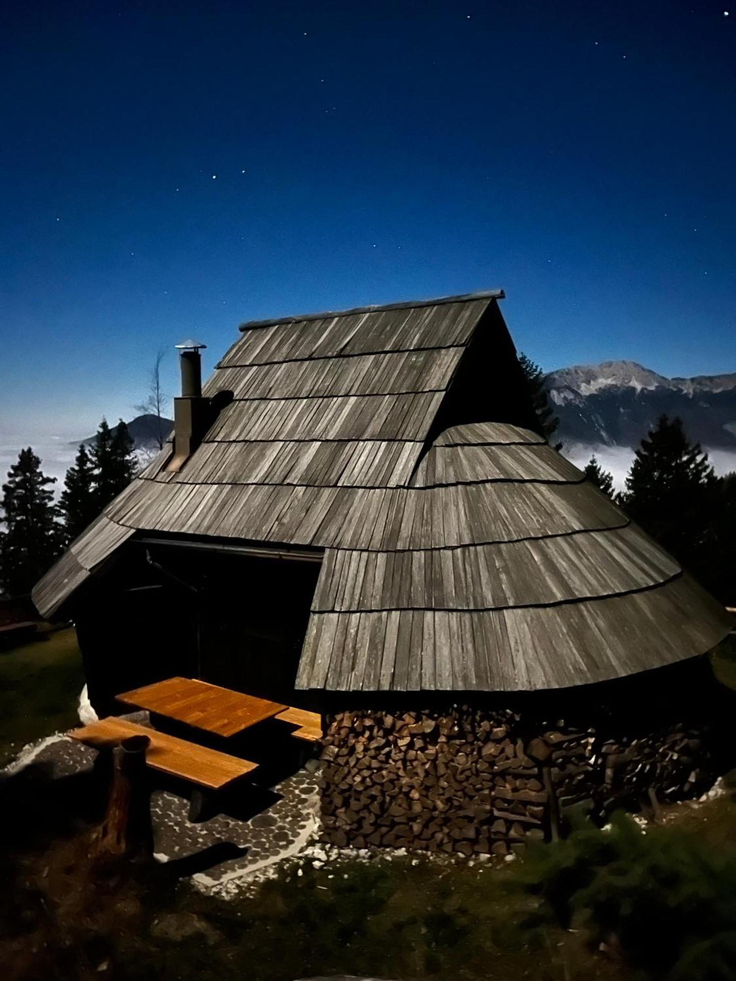Velika Planina - Chalet Stane - Alps オスレンドネスロヴェンスカ エクステリア 写真