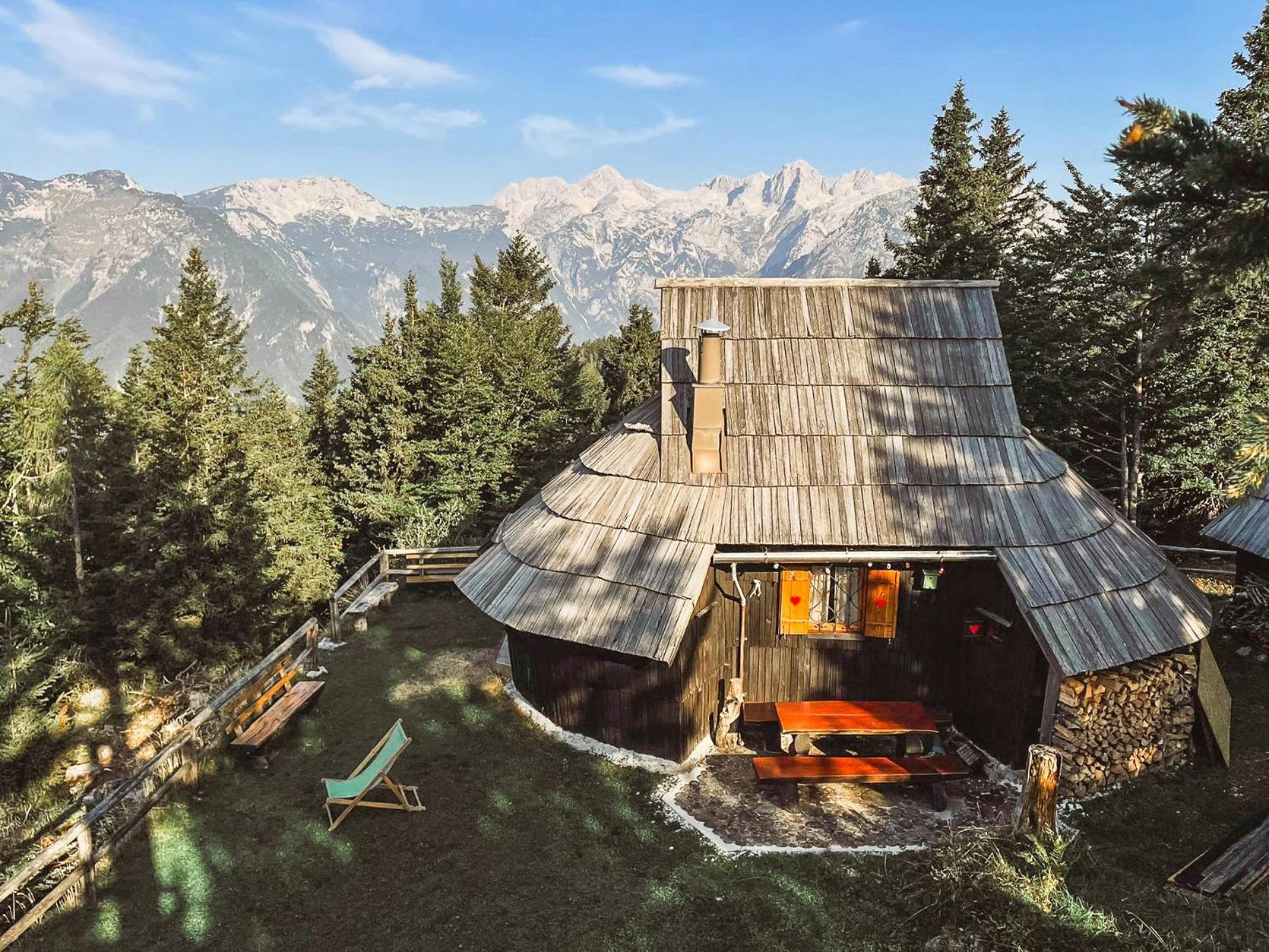 Velika Planina - Chalet Stane - Alps オスレンドネスロヴェンスカ エクステリア 写真